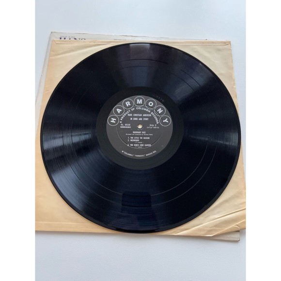 Hans Christian Andersen In Song And Story LP Rosemary Price Harmony Records VG+ - Picture 6 of 7